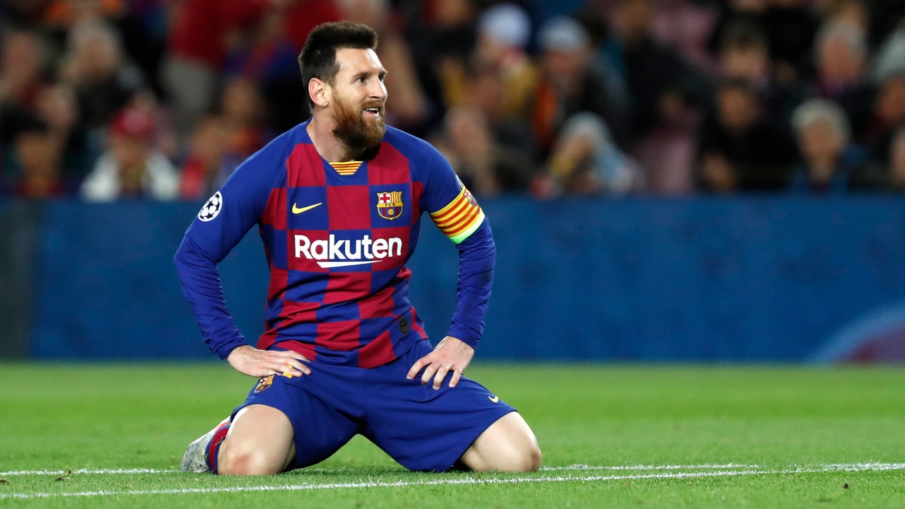 Barcelona held 0-0 by Slavia Prague in Champions League